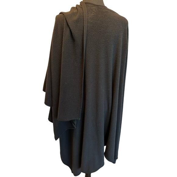 Natori Soft Brushed Open Shawl - OS - Mid-Length - Cozy - Picture 5 of 7